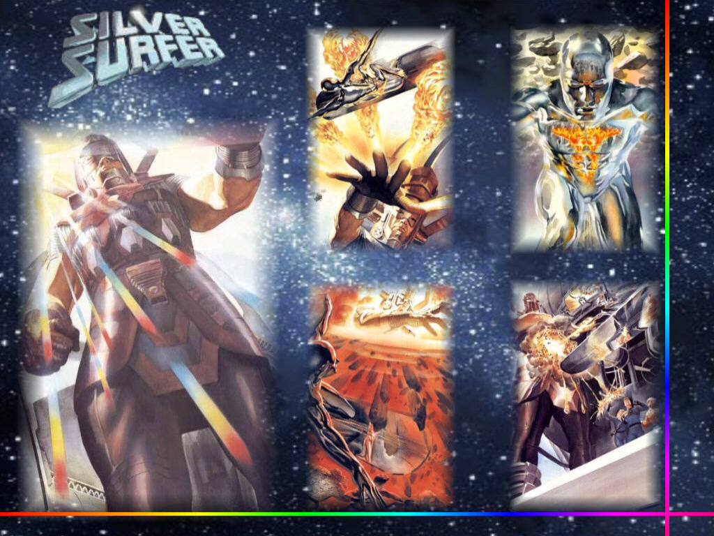 comic MARV silver surfer galactus_art 